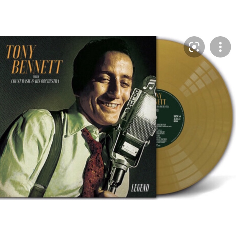 Tony Bennett - Legend LP; Greatest Hits, Brand New; Gold Vinyl