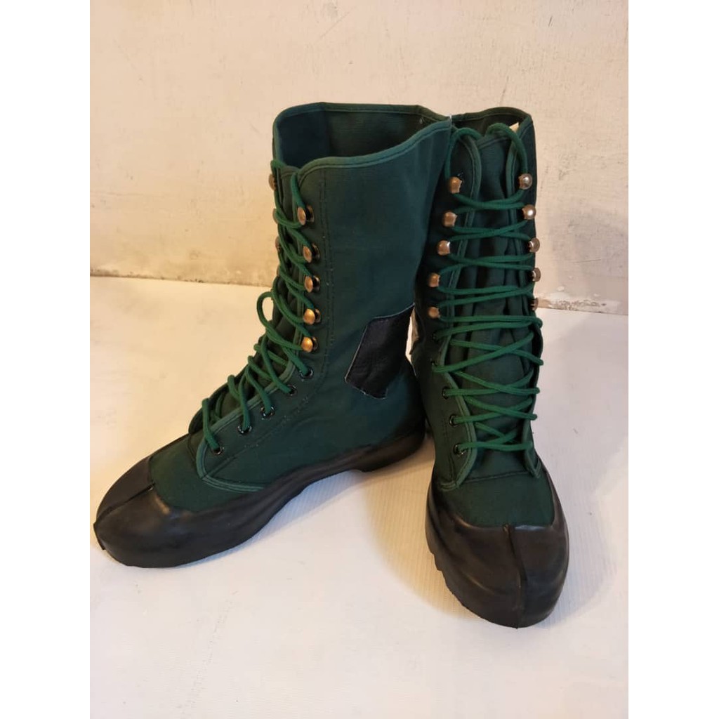 Kasut Jungle Boot Shoe (High Cut) #7663