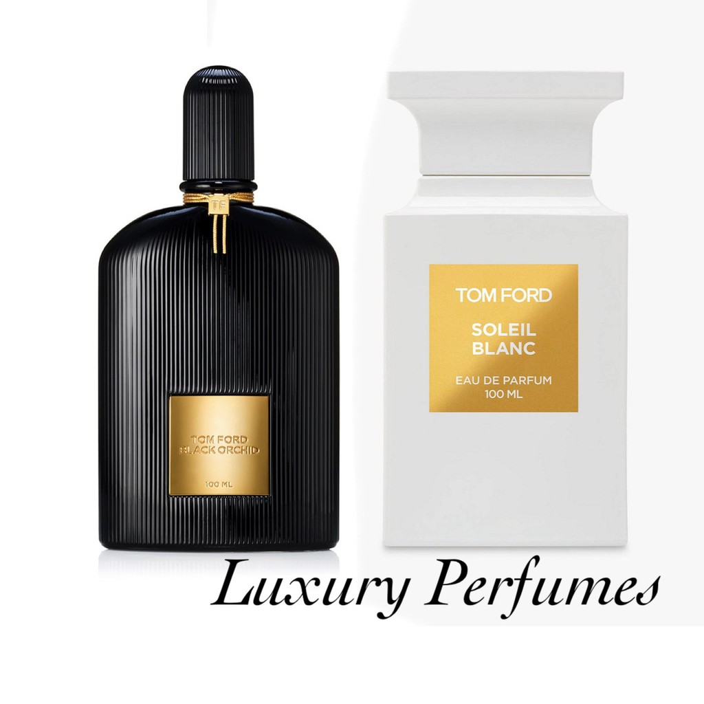 TOM FORD BLACK OPIUM EDP & SOLEIL BLANC EDP 100ML [COMBO DEAL] | Shopee  Malaysia