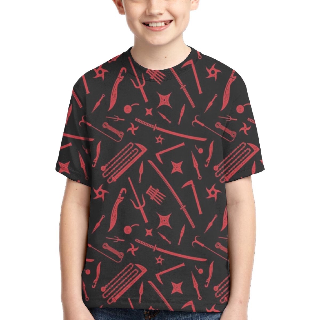 Cwc Chad Wild Clay Ninja Kids T Shirt Youth Crew Neck Tshirt - roblox cwc chad wild clay merch