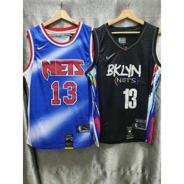 Nba Brookyln Nets 13 James Harden City Edition Swingman Jersey 布魯克林籃網詹姆斯 哈登 城市版球衣