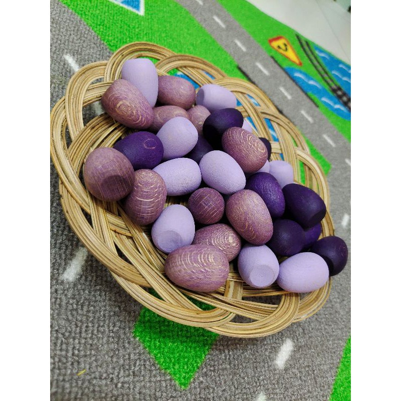 [READY STOCK] Montessori Woven Storage Flat for Montessori Shelf