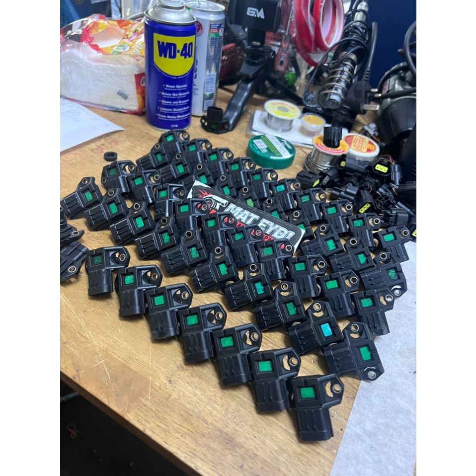 MAP SENSOR AVY TURBO (engine Avy L150 EFDET) Shopee Malaysia