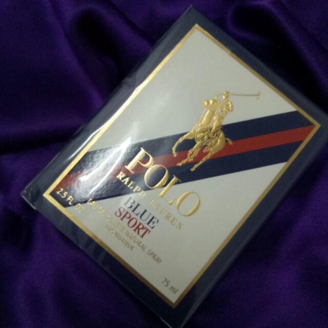 polo blue sport edt