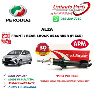 [SABAH ONLY] PERODUA MYVI ORIGINAL FRONT / REAR SHOCK 