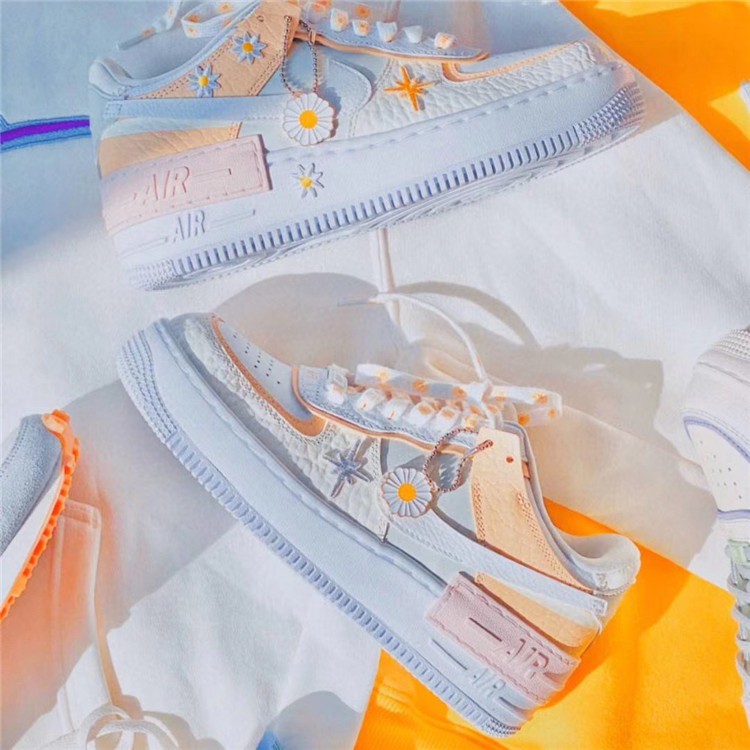 nike air force sunflower