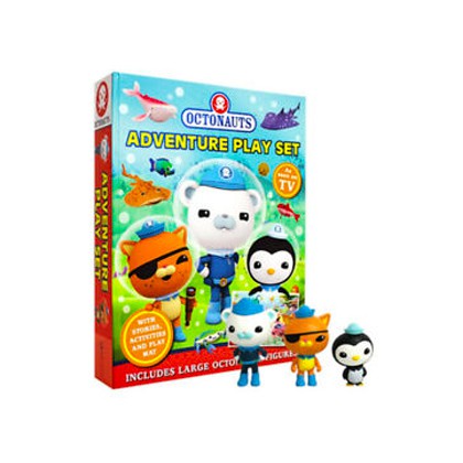 octonauts octopod adventure playset