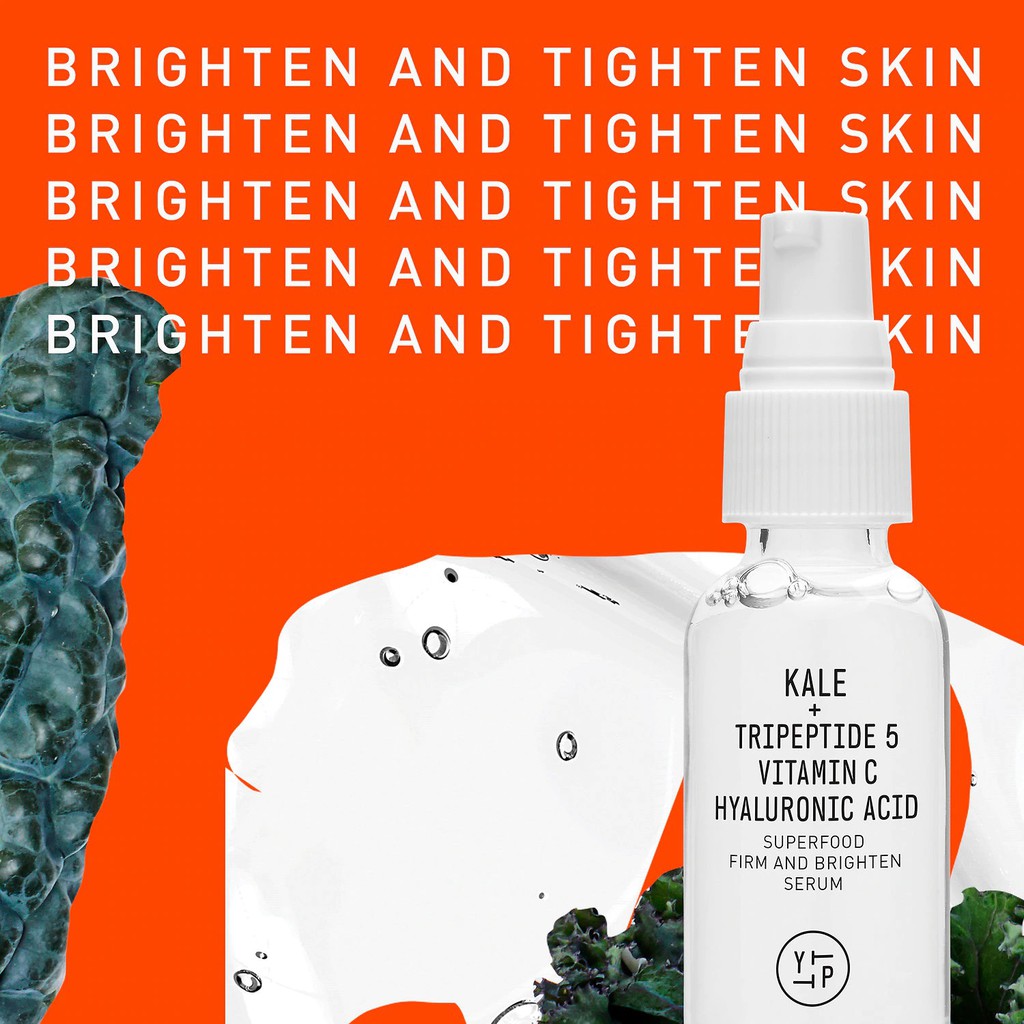 kale tripeptide 5 vitamin c