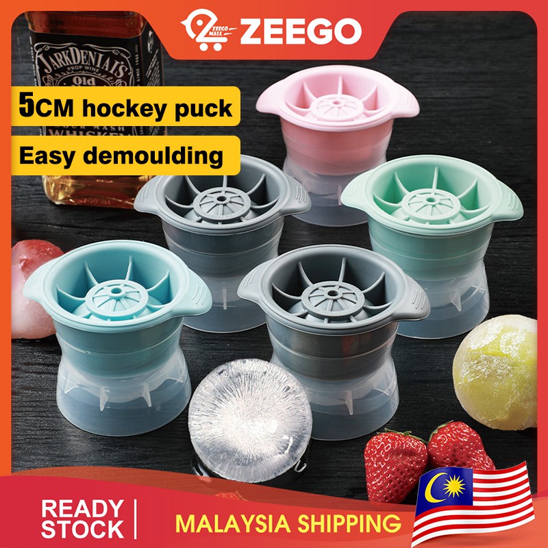 🔥 Lowest Price On The Market 🔥 ZEEGO Silicone Ice Ball Mold Silicone Spherical Ice Cube Mould Whiskey Ice Ball Maker