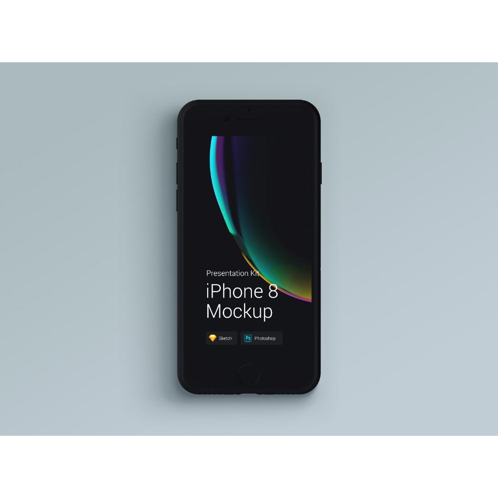 Apple Iphone 8 Iphone X Mockups For Photoshop Sketch Shopee Malaysia