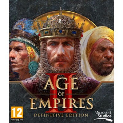 Pc Age Of Empires Ii Definitive Edition Enhanced Graphics Pack Shopee Malaysia