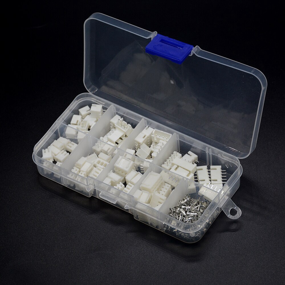 Versatile Essential 230pcs/box XH 2.54 Pitch Terminal Kit / Housing Pin Header JST Connector Wire Connectors Adapter ... - Image 3