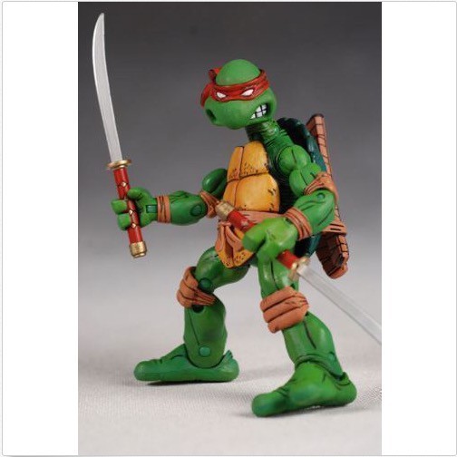 Details about   NECA TMNT Teenage Mutant Ninja Turtles Model Red Headband 5'' Action Figure Toy