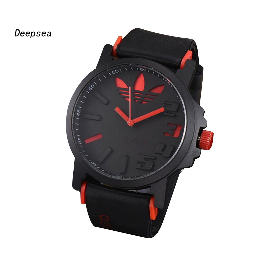 Smart Wacth Jam Tangan Perempuan Jam Tangan Budak Znb Adidas Clover Fashion Casual Silicone Band Round Analog Quartz Wr Shopee Malaysia