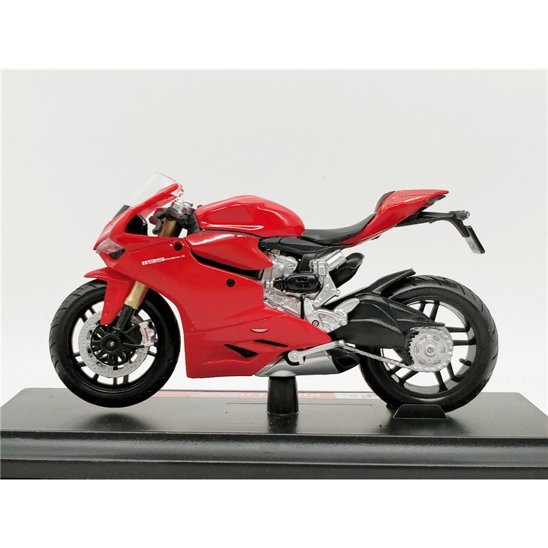 MAISTO 1:18 DUCATI 1199 PANIGALE MOTORCYCLE BIKE DIECAST MODEL TOY NEW IN BOX 