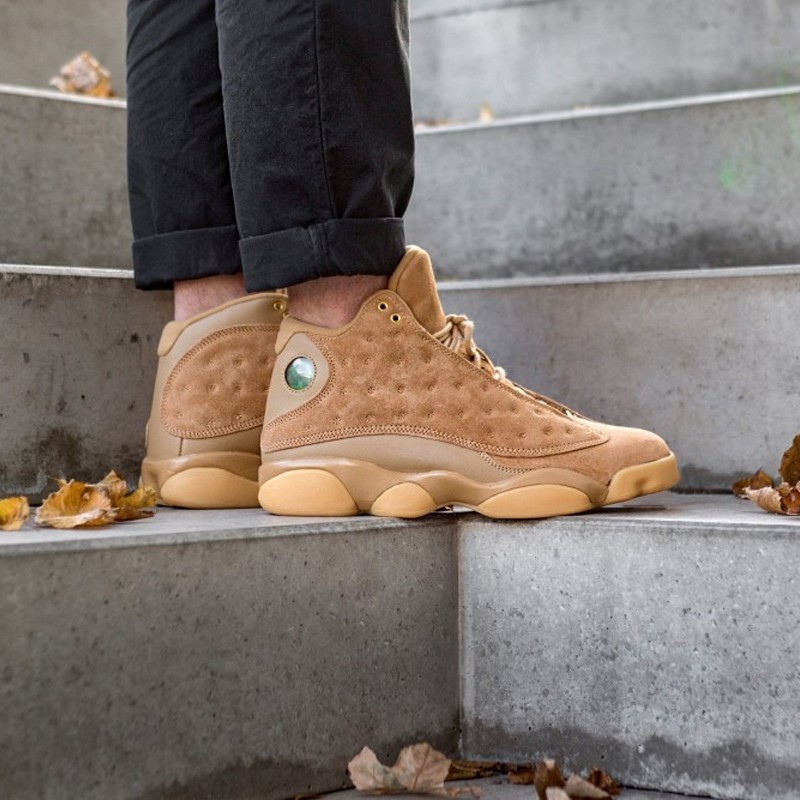 nike air jordan 13 wheat