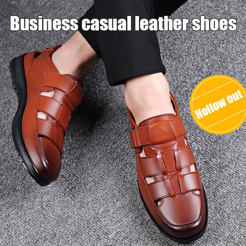 business casual sandals