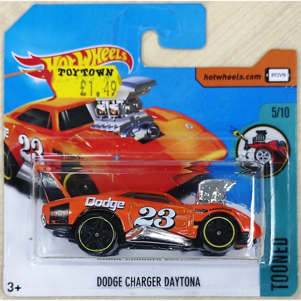 Hot Wheels Dodge Charger Daytona [69, Tooned Muscle Mania] | Shopee Malaysia