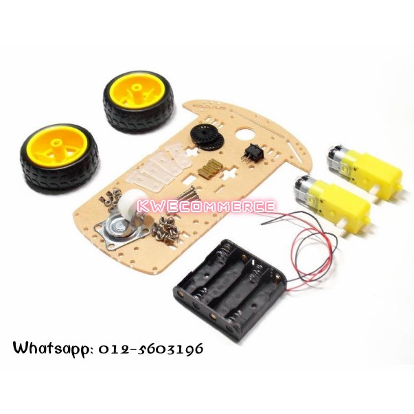 chassis for line follower robot