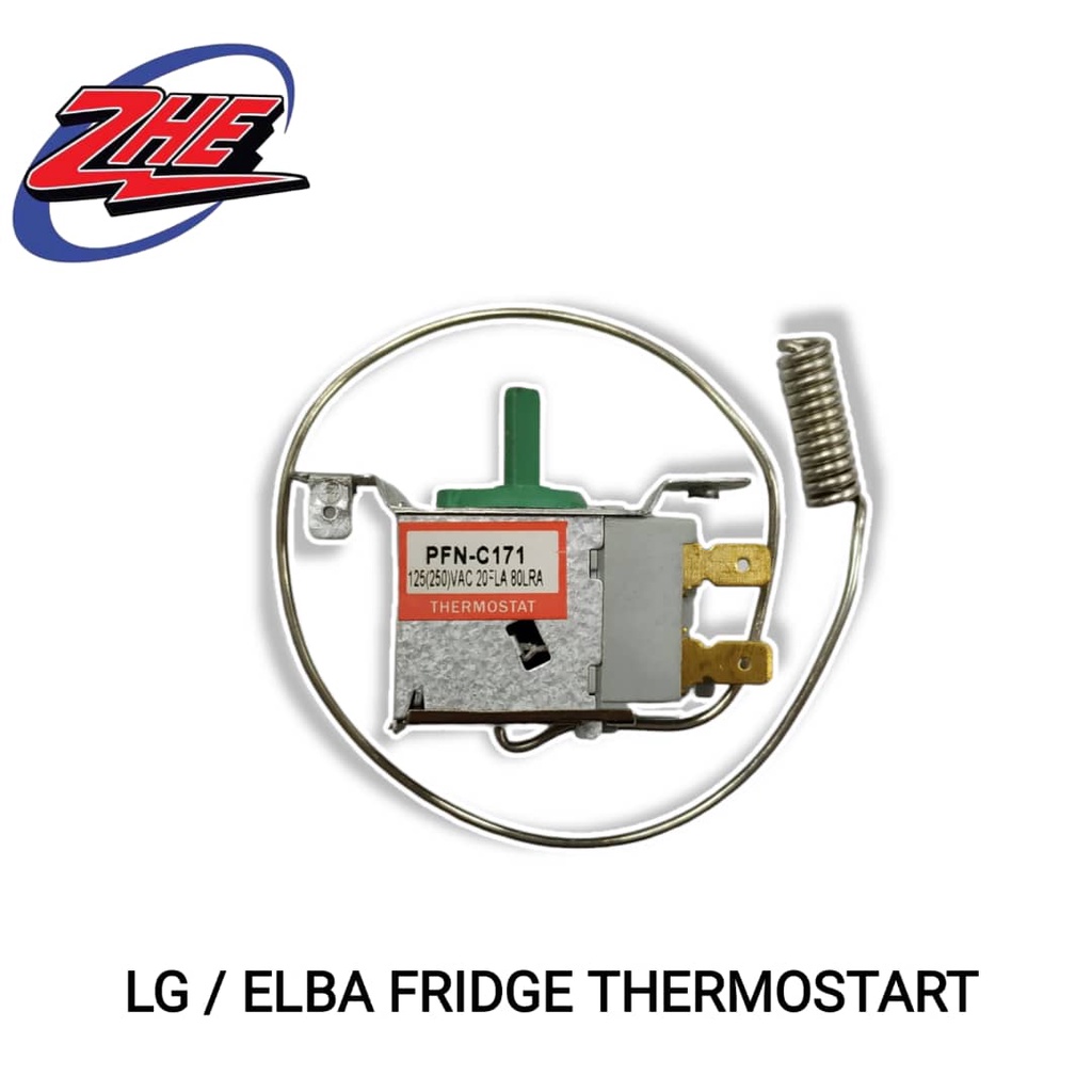 LG / ELBA REFRIGERATOR FRIDGE THERMOSTAT PFNC171A / PETI SEJUK