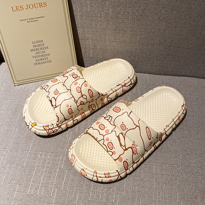 PULIS-Slipper Soft High Japanese Style Thick Sole House Sliper Indoor ...