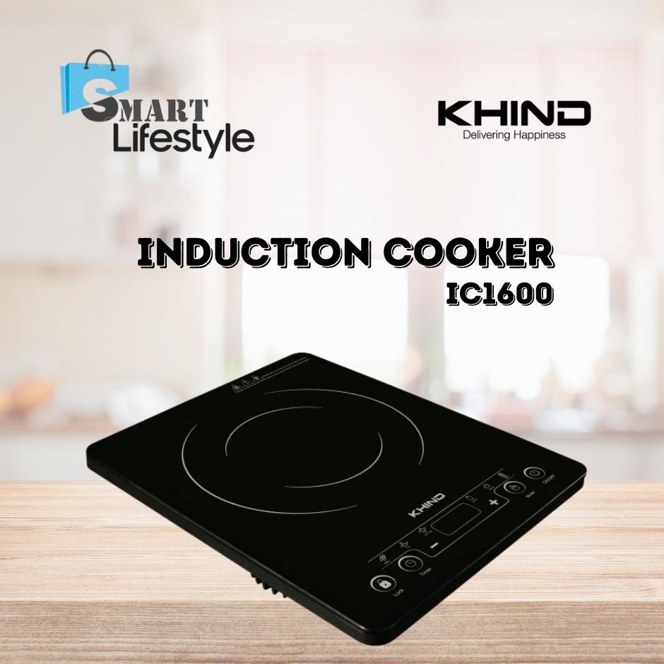 KHIND INDUCTION COOKER IC1600 Shopee Malaysia
