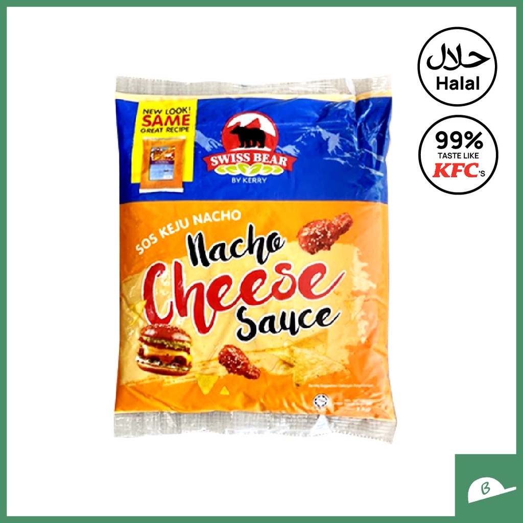 Swiss Bear Nacho Cheese Sauce (1kg/packet) Shopee Malaysia