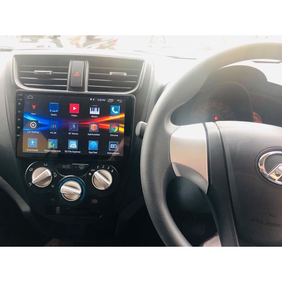 Android Car Player 9 inch Perodua Axia  Shopee Malaysia