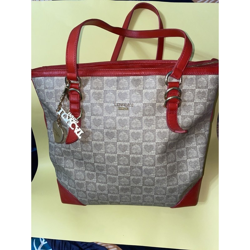 💝Preloved Lovcat Paris original tote bag | Shopee Malaysia