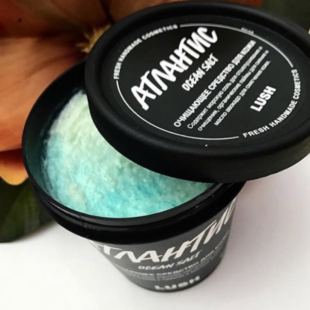 lush face scrub