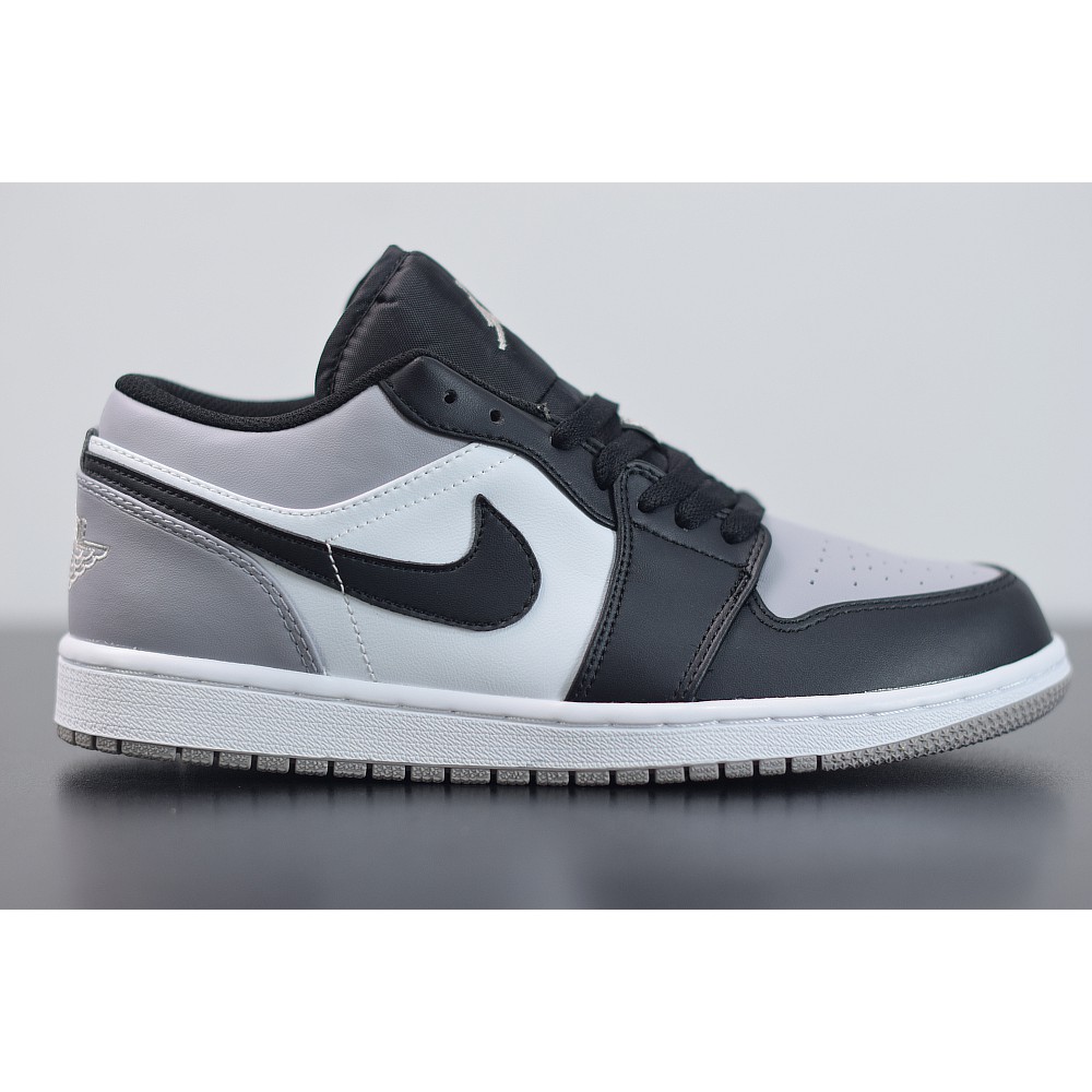 Air Jordan 1 Low Smoke Grey Shopee Malaysia