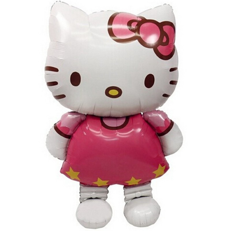  Giant Hello Kitty  Balloon 116cm Kids Birthday Party Decor 