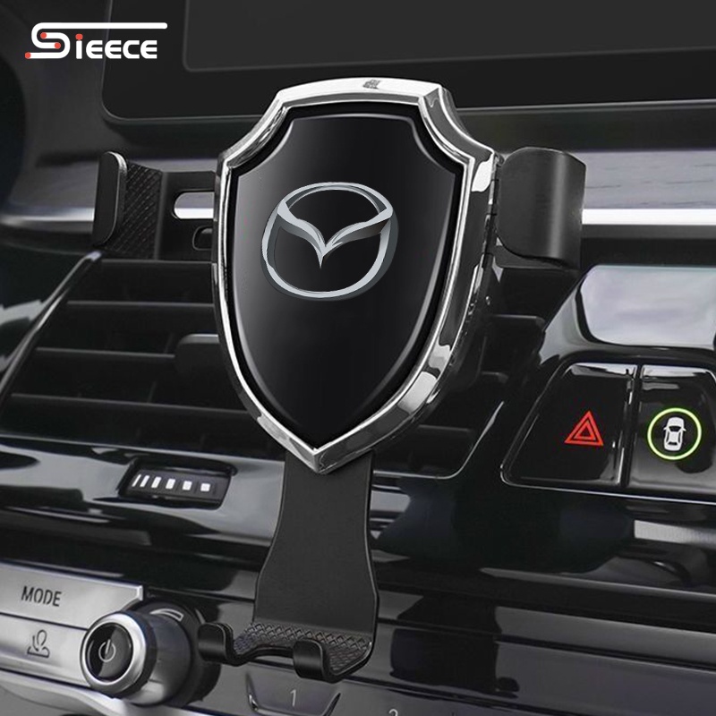 Sieece Car Phone Holder Celphone Holder Gravity Auto Phone Holder Phone