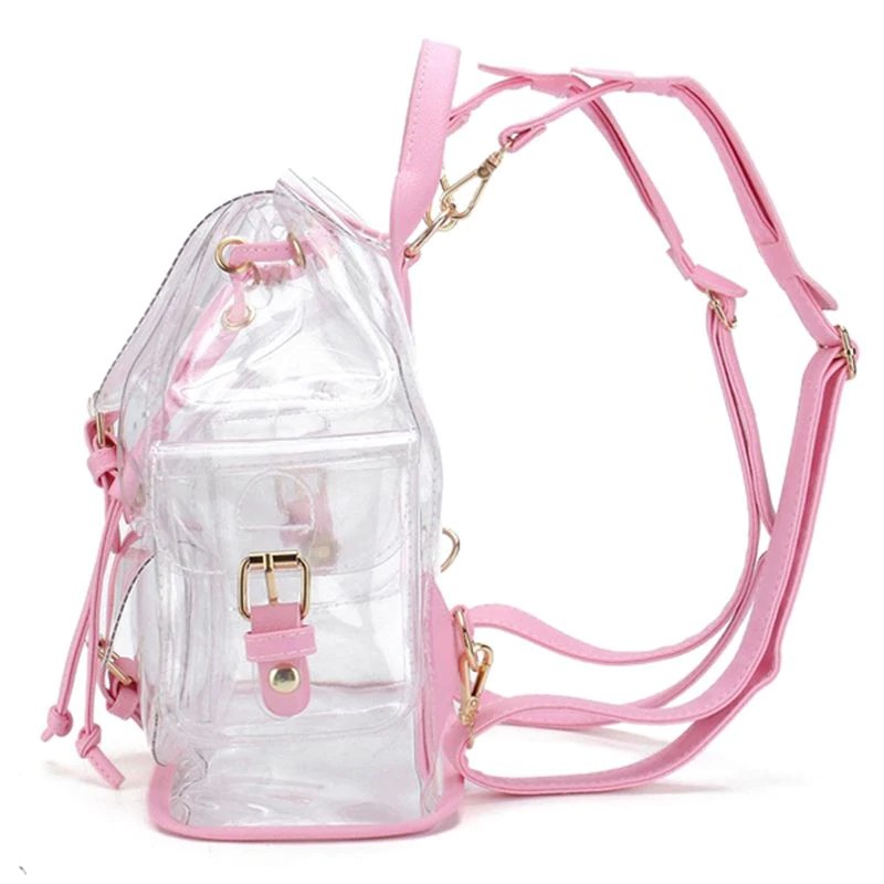 clear backpack cute