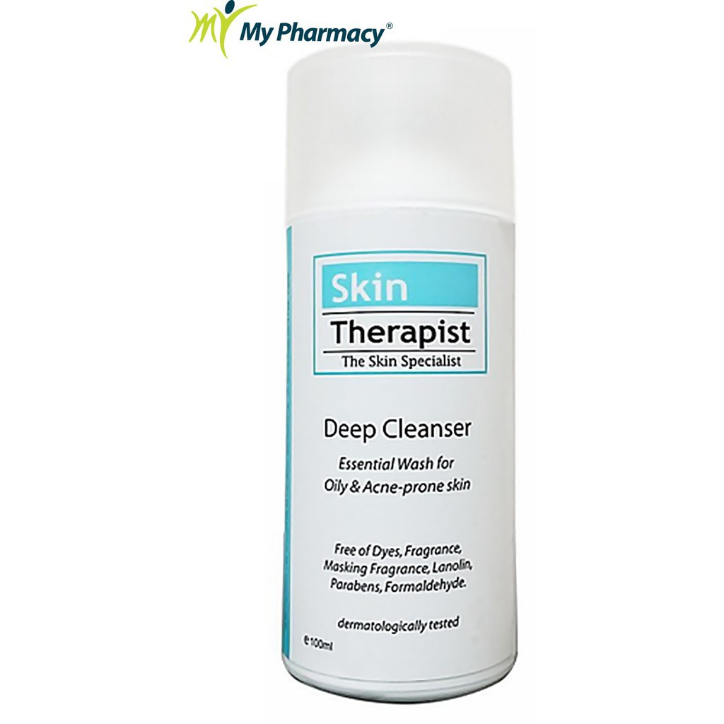 Ready Stock Cleanser La Miux Skin Therapist Deep Cleanser Essential Wash 100ml