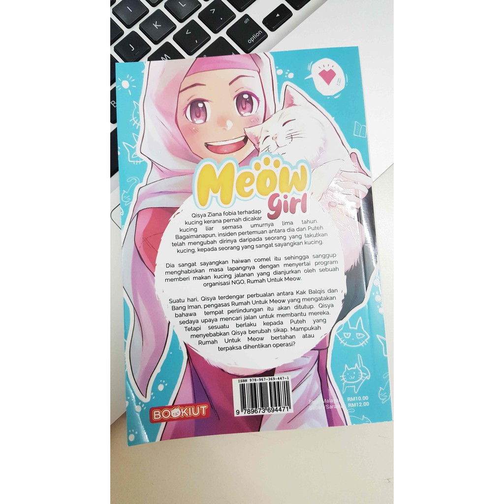 Novel Remaja Bookiut: Meow Girl