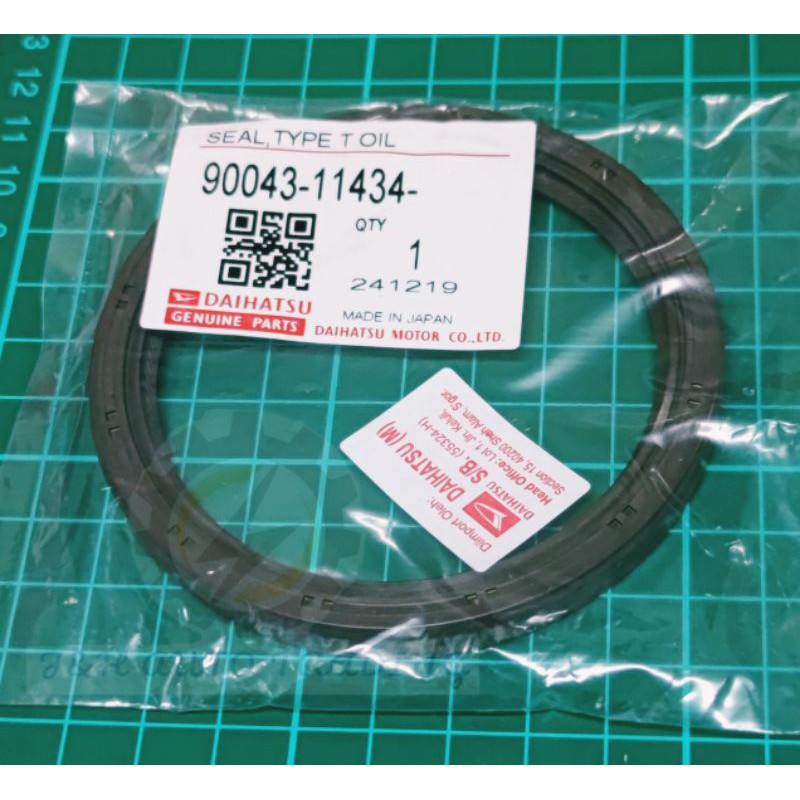 11434 VITON PERODUA FLYWHEEL OIL SEAL FOR MYVI LB/ALZA/KEMBARA
