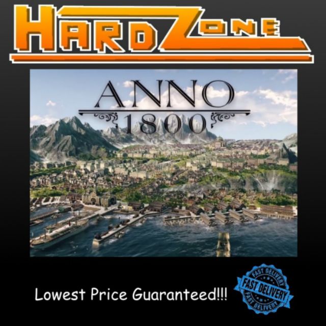 Anno 1800 Uplay Normal Version Deluxe Version Shopee Malaysia