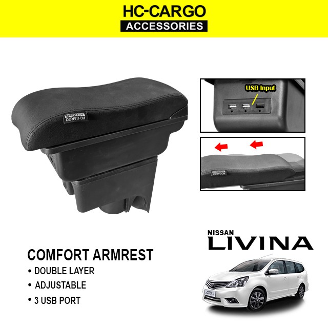 Nissan Livina HC-13 Comfort Adjustable (3 USB)