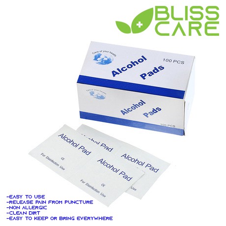 alcohol swab pads