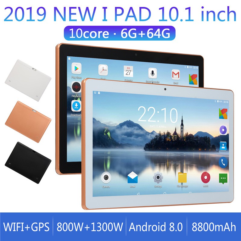 Ready Stock Hd Android Tablet Murah For Kids Child Phablet Wifi 10 1inch Shopee Malaysia