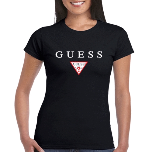 womens guess tshirt