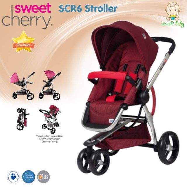 scr6 stroller review