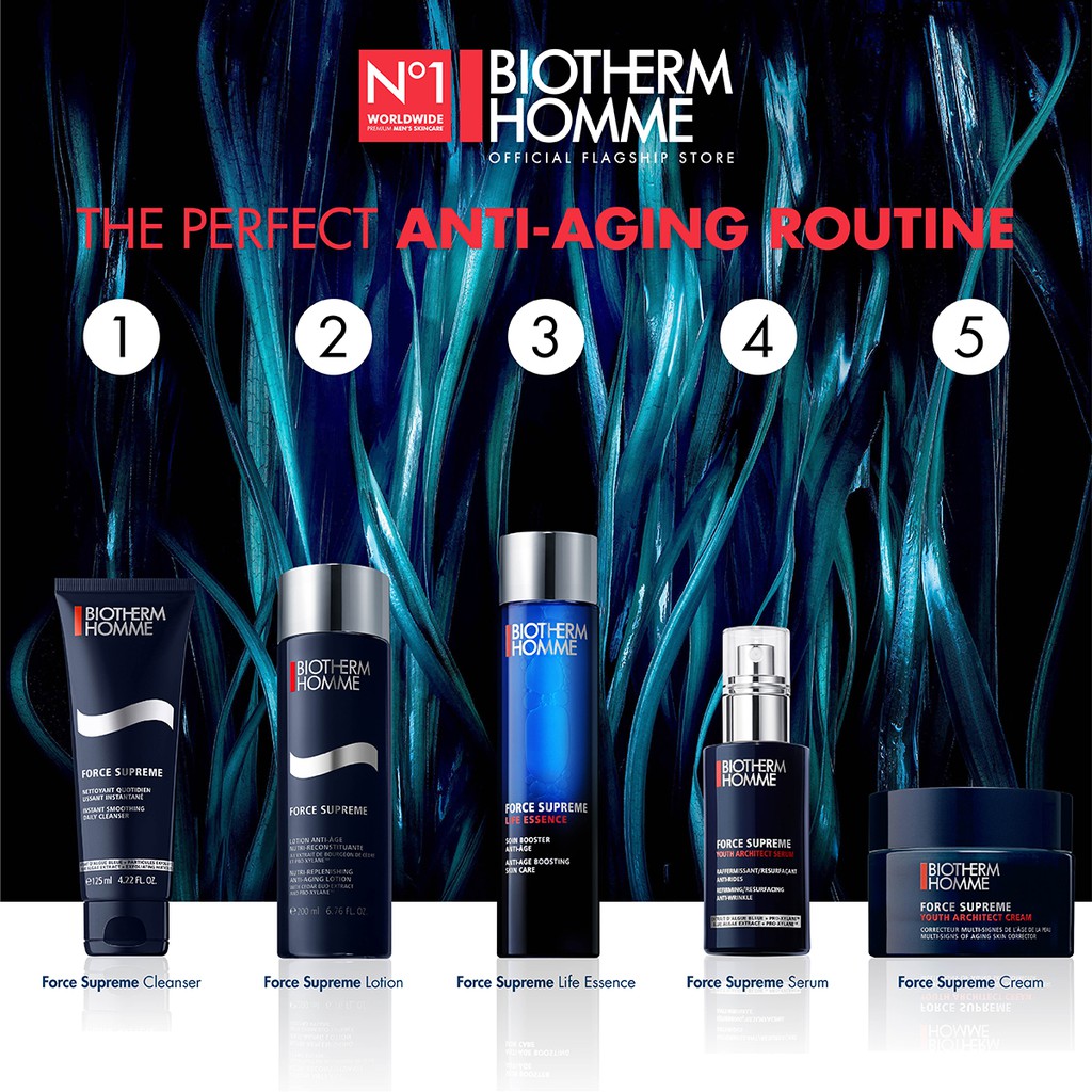 force supreme lotion