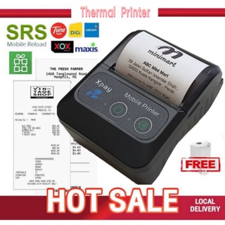 🇲🇾《Shipping 24 hour》 Bluetooth Thermal Receipt Printer • Bluetooth Printer • Mobile Printer • Mesin Topup Printer•