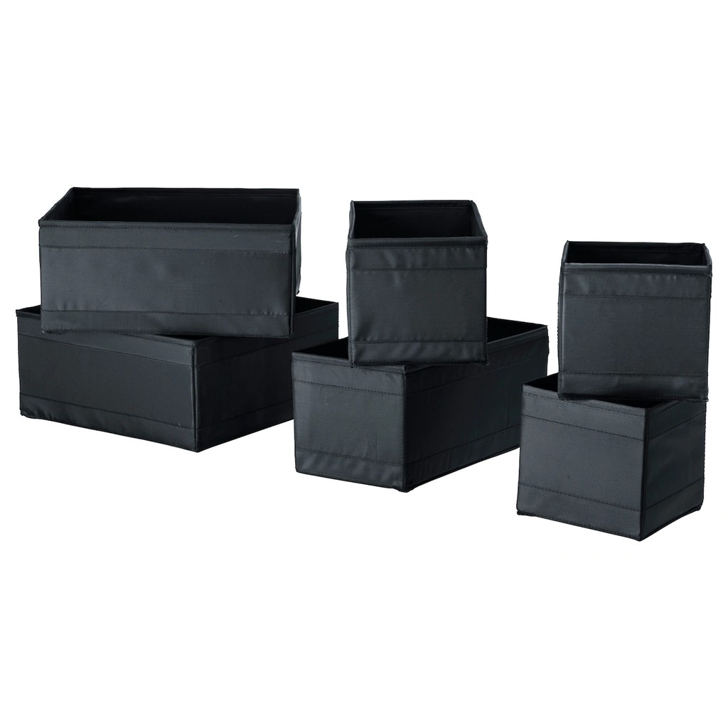 Ikea Storage Boxes And Organizer Box Shopee Malaysia