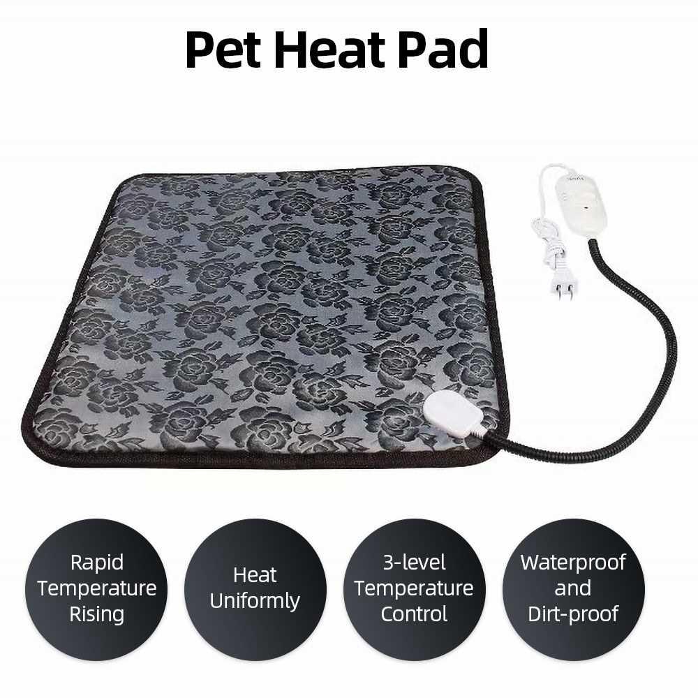 Pet Supplies Dog Beds Waterproof Bunny Pet Electric Heat Heated