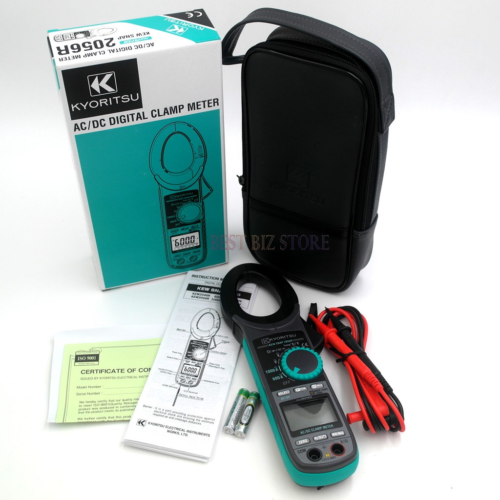 Kyoritsu KEW 2056R AC/DC Digital Clamp Meters (Original) Shopee Malaysia
