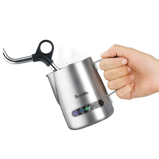 Breville BES003 Temperature Coffee Milk Jug Stainless Steel BHB