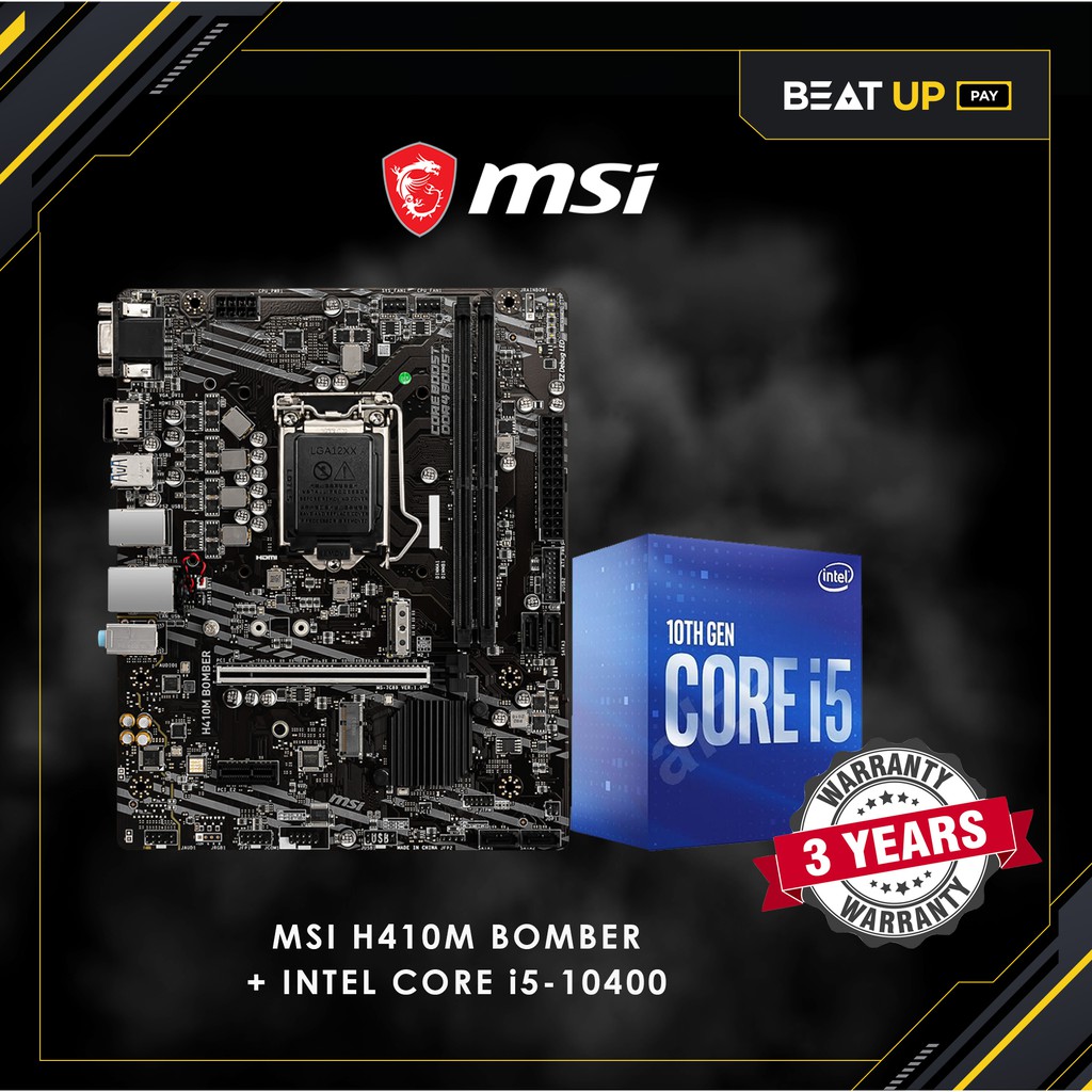 Processeur Intel Celeron G6400T - 10ème Génération - Socket LGA1200 - Occasion